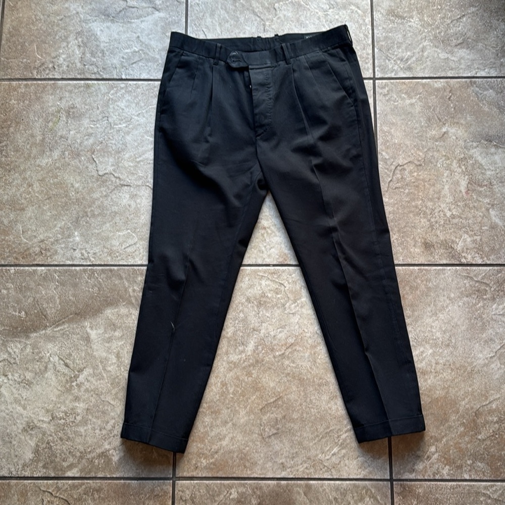 All Saints Classic Black Men's Pants